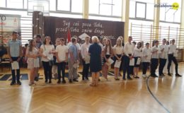 Zakończenie roku szkolnego klas siódmych i ósmych