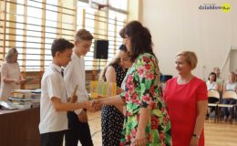 Zakończenie roku szkolnego klas siódmych i ósmych