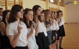 Zakończenie roku szkolnego klas siódmych i ósmych