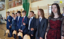 Zakończenie roku szkolnego klas siódmych i ósmych