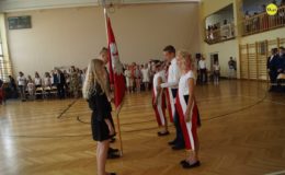 Zakończenie roku szkolnego klas siódmych i ósmych
