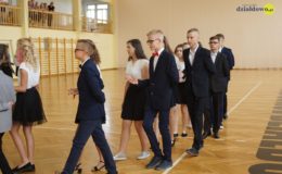 Zakończenie roku szkolnego klas siódmych i ósmych