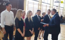 Zakończenie roku szkolnego klas siódmych i ósmych