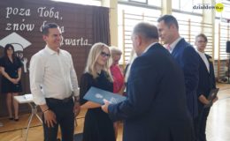 Zakończenie roku szkolnego klas siódmych i ósmych