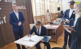 Zakończenie roku szkolnego klas siódmych i ósmych