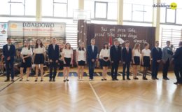 Zakończenie roku szkolnego klas siódmych i ósmych