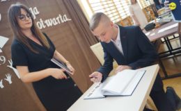 Zakończenie roku szkolnego klas siódmych i ósmych