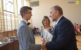 Zakończenie roku szkolnego klas siódmych i ósmych