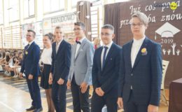 Zakończenie roku szkolnego klas siódmych i ósmych