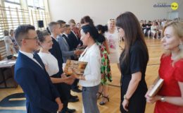 Zakończenie roku szkolnego klas siódmych i ósmych