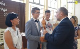 Zakończenie roku szkolnego klas siódmych i ósmych
