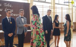Zakończenie roku szkolnego klas siódmych i ósmych