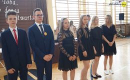 Zakończenie roku szkolnego klas siódmych i ósmych