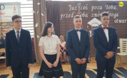 Zakończenie roku szkolnego klas siódmych i ósmych