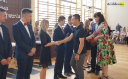 Zakończenie roku szkolnego klas siódmych i ósmych