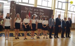 Zakończenie roku szkolnego klas siódmych i ósmych