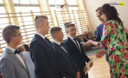 Zakończenie roku szkolnego klas siódmych i ósmych
