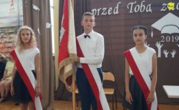 Zakończenie roku szkolnego klas siódmych i ósmych