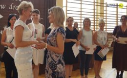Zakończenie roku szkolnego klas siódmych i ósmych