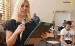 Zakończenie roku szkolnego klas siódmych i ósmych