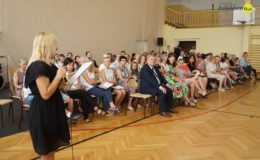 Zakończenie roku szkolnego klas siódmych i ósmych