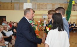Zakończenie roku szkolnego klas siódmych i ósmych
