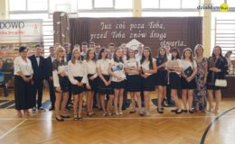Zakończenie roku szkolnego klas siódmych i ósmych