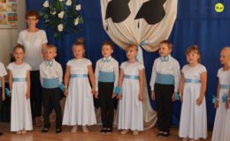 Krasnoludki pożegnały przedszkole