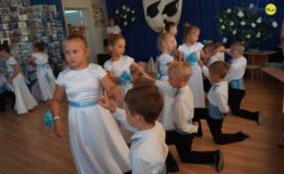 Krasnoludki pożegnały przedszkole