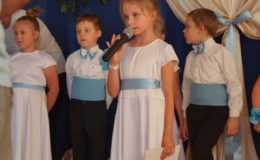 Krasnoludki pożegnały przedszkole