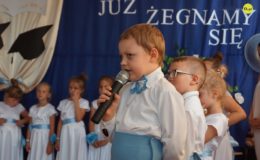 Krasnoludki pożegnały przedszkole