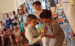 Krasnoludki pożegnały przedszkole