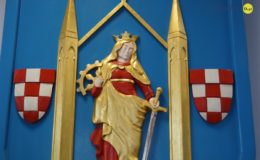 herb Działdowa, św. Katarzyna