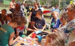 Piknik dla dzieci i dorosłych