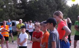 Dzień Dziecka na parkrun Działdowo