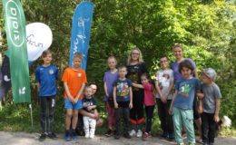 Dzień Dziecka na parkrun Działdowo