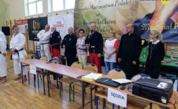 Otwarte Mistrzostwa Polski Juniorów i Młodzików w Kempo Tai Jutsu