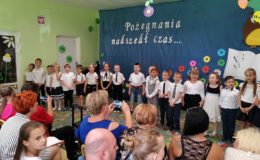 Pszczółki pożegnały przedszkole