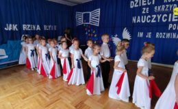 Żabki pożegnały swoje przedszkole