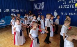 Żabki pożegnały swoje przedszkole