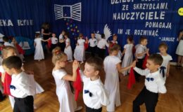 Żabki pożegnały swoje przedszkole