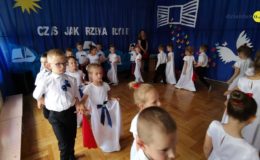 Żabki pożegnały swoje przedszkole