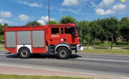 samochód straży pożarnej