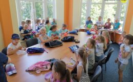 Wakacyjne zajęcia w Miejskim Domu Kultury