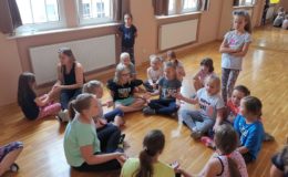 Pierwszy tydzień wakacyjnych zajęć w MDK
