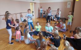 Pierwszy tydzień wakacyjnych zajęć w MDK