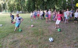 Pierwszy tydzień wakacyjnych zajęć w MDK