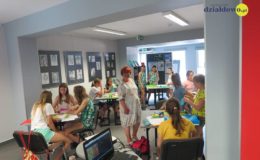 Projekt (Nie)poczytalni oraz warsztaty z tworzenia lapbooków