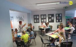 Projekt (Nie)poczytalni oraz warsztaty z tworzenia lapbooków