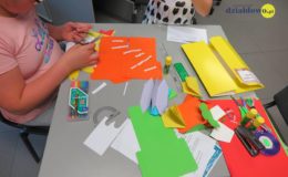 Projekt (Nie)poczytalni oraz warsztaty z tworzenia lapbooków
